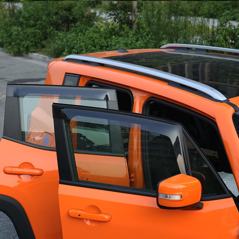 2015-2022 JEEP RENEGADE CAM RÜZGARLIK SETİ (4 PARÇA)