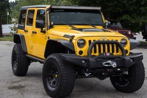 2007-2017 JEEP RUBICON MOTOR KAPUTU ISI DÜŞÜRÜCÜ