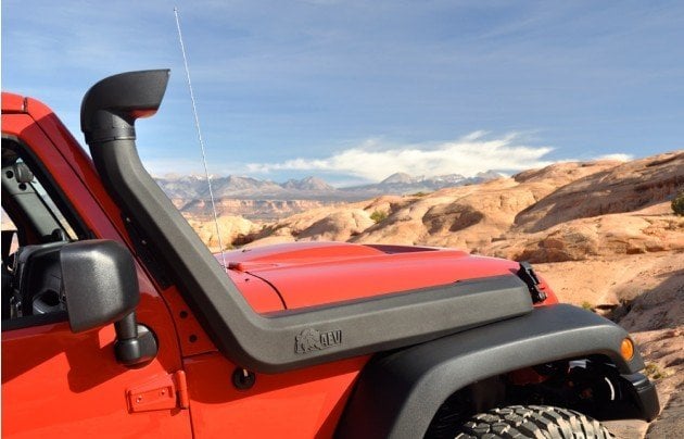 SNORKEL 2007-2017 JEEP WRANGLER RUBICON AEV ŞNORKEL