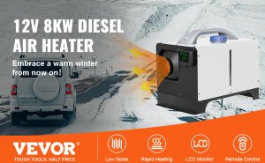 VEVOR - VEVOR ISITICI DİZEL (WEBASTO) 12V 8KW