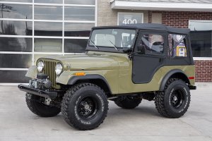 1955-1986 CJ 5-6-7 ÇAMURLUK UZANTI SETİ ORİJİNAL ÖLÇÜ, JEEP CJ DODİK SETİ