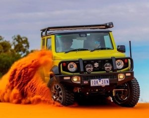 2018+ SUZUKI JIMNY ARB ÖN TAMPON, VİNÇ YUVALI ARB TAMPON