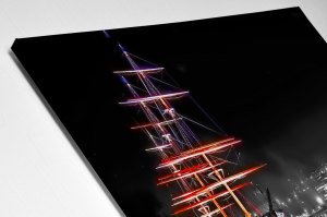 Işıklı Yat Led Işıklı Tablo