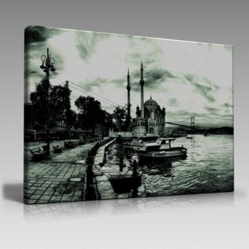 Siyah Beyaz Orta Köy