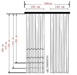 Ampul İçinde Ağaç Fon Perde