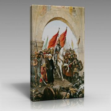 Fatih Sultan Mehmet Tablo (90cm x 135cm)