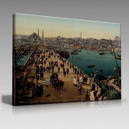Galata Köprüsü Tablo