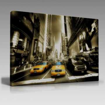 New York Taksiler-2 Tablo