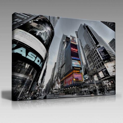 New York Şehir Canvas Tablo