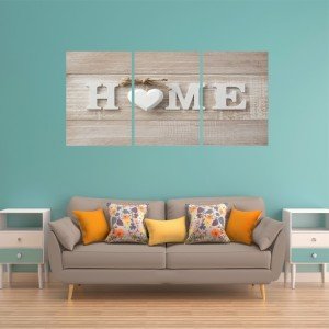 Home Canvas Tablo