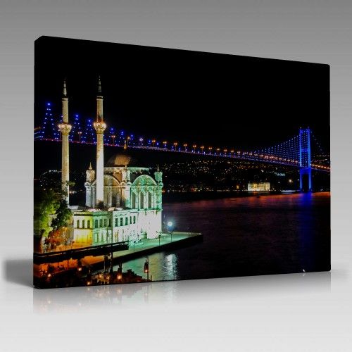 Ortaköy Cami ve Köprü Tablo