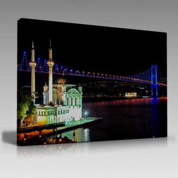 Ortaköy Cami ve Köprü Tablo