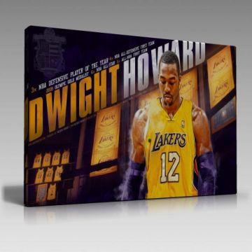 Dwight Howard LA Lakers Tablo