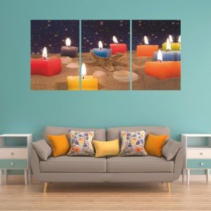Deniz Yıldızı Canvas Tablo