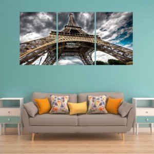 Paris Kulesi Canvas Tablo