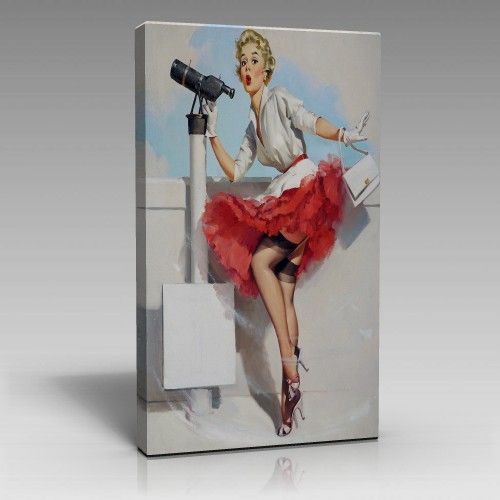 Gil Elvgren Tablo 1