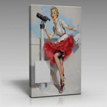 Gil Elvgren Tablo 1