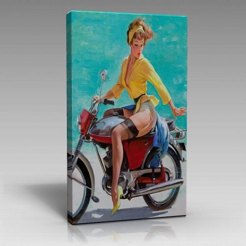 Gil Elvgren Tablo 2