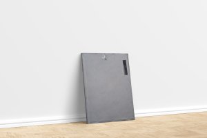 Mavi Woswos Led Işıklı Canvas Tablo