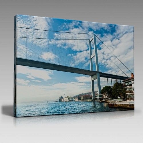 Boğaz Köprüsü Perspektif Tablo
