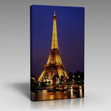 Paris'te Eyfel Kulesi Tablo