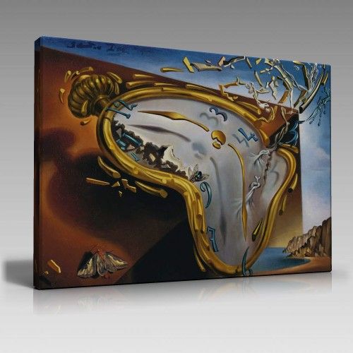 Salvador Dali Canvas Tablo