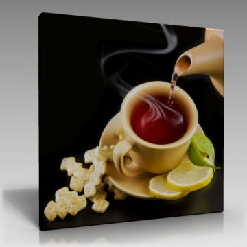 Çay Saati Tablo