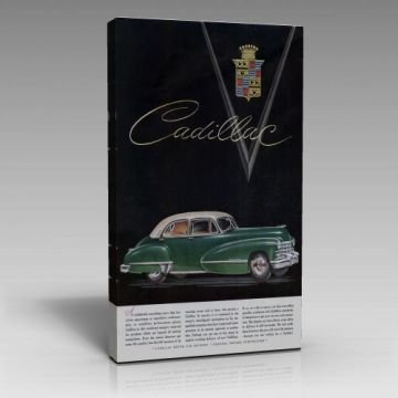 Vintage Cadillac Tablo