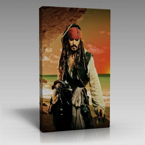 Kaptan Jack Sparrow Tablo