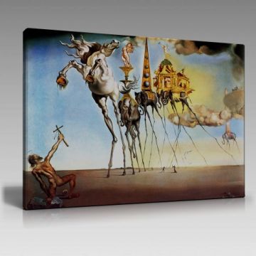 Salvador DALİ Canvas Tablo