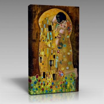 Öpücük Tablo (70cm x 100cm)