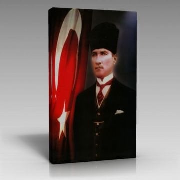 Atatürk Kanvas Tablo