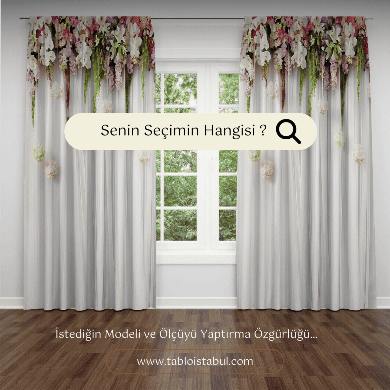 Özel Fon Perdeler