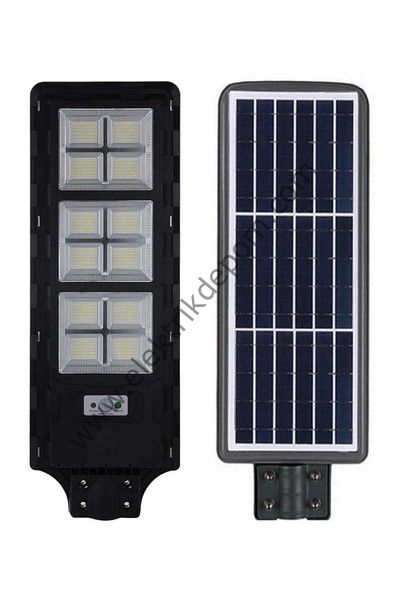 CATA 300 W LED SOLAR SOKAK ARMATÜR / CT-4642 / 2600LM / 6400K