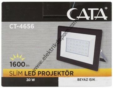 CATA 20 W LED PROJEKTÖR / CT-4656 / 1600LM / 3200K