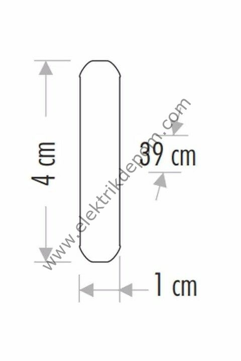 CATA BELLA ŞARJLI SLIM CABINET / CT-2464 / 3RENK