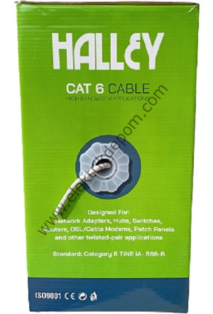 HALLEY CAT6e DATA / LAN KABLOSU (305M) TOP / PAKET