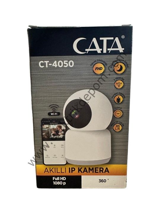 CATA AKILLI İÇ MEKAN KAMERA / CT-4050 / FULL HD 1080P