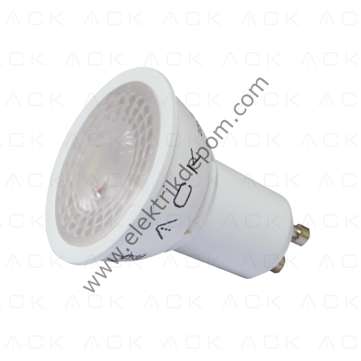 ACK 5 W GU10 LED AMPUL - 4000K - 425LM - (AA24-01551)