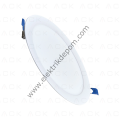 ACK 3 W PANEL LED - 3000K - YUVARLAK - SIVAALTI