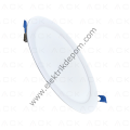 ACK 20 W PANEL LED - 3000K - YUVARLAK - SIVA ALTI