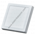 ACK 18 W SIVA ÜSTÜ PANEL LED - 6500K - KARE - BEYAZ KASA