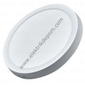 ACK 12 W SIVA ÜSTÜ PANEL LED - 4000K - YUVARLAK - BEYAZ KASA