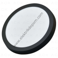 ACK 24 W SIVA ÜSTÜ PANEL LED - 6500K - YUVARLAK - SİYAH KASA