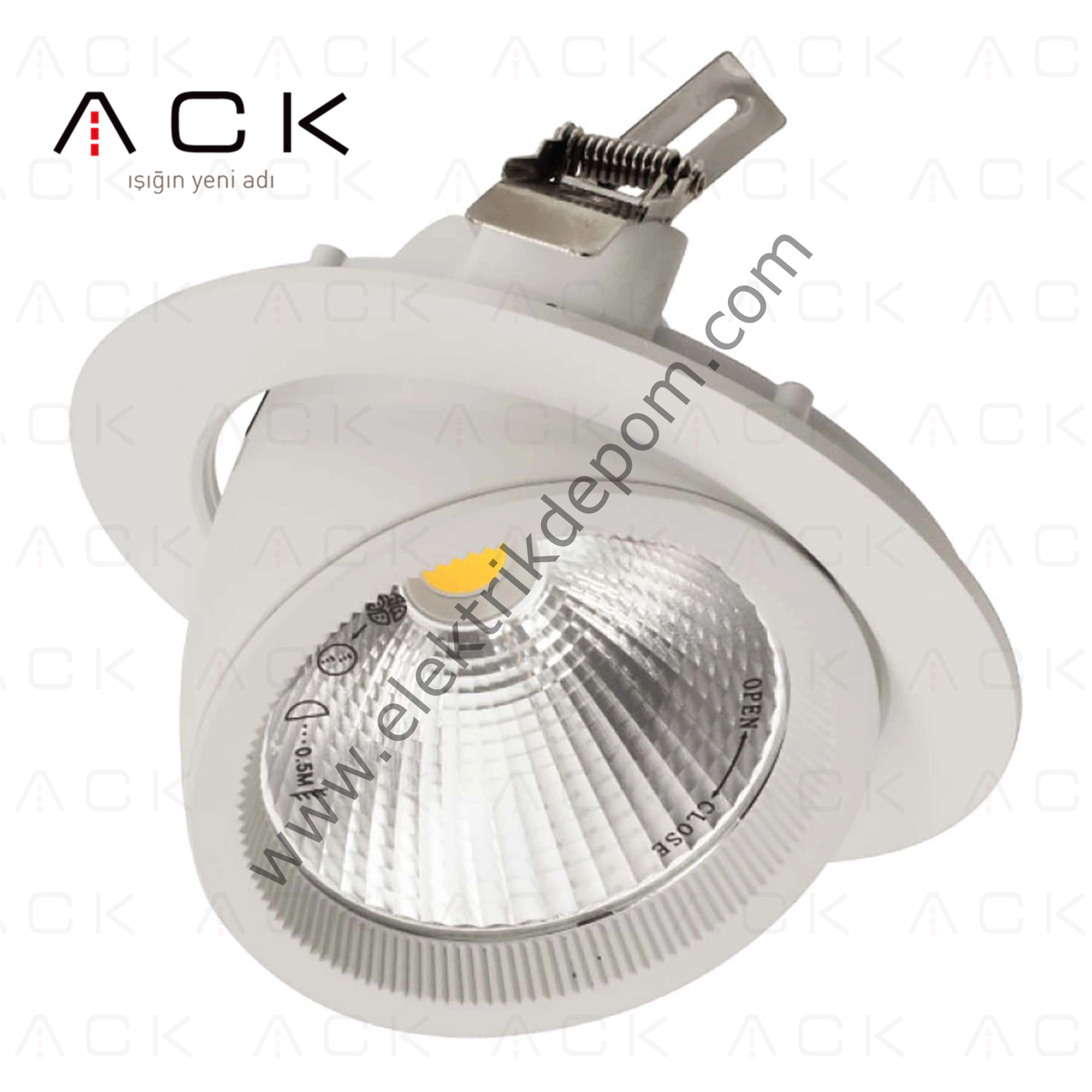 ACK 30W LED SALYANGOZ SPOT ARMATÜR - 4000K - 2700LM
