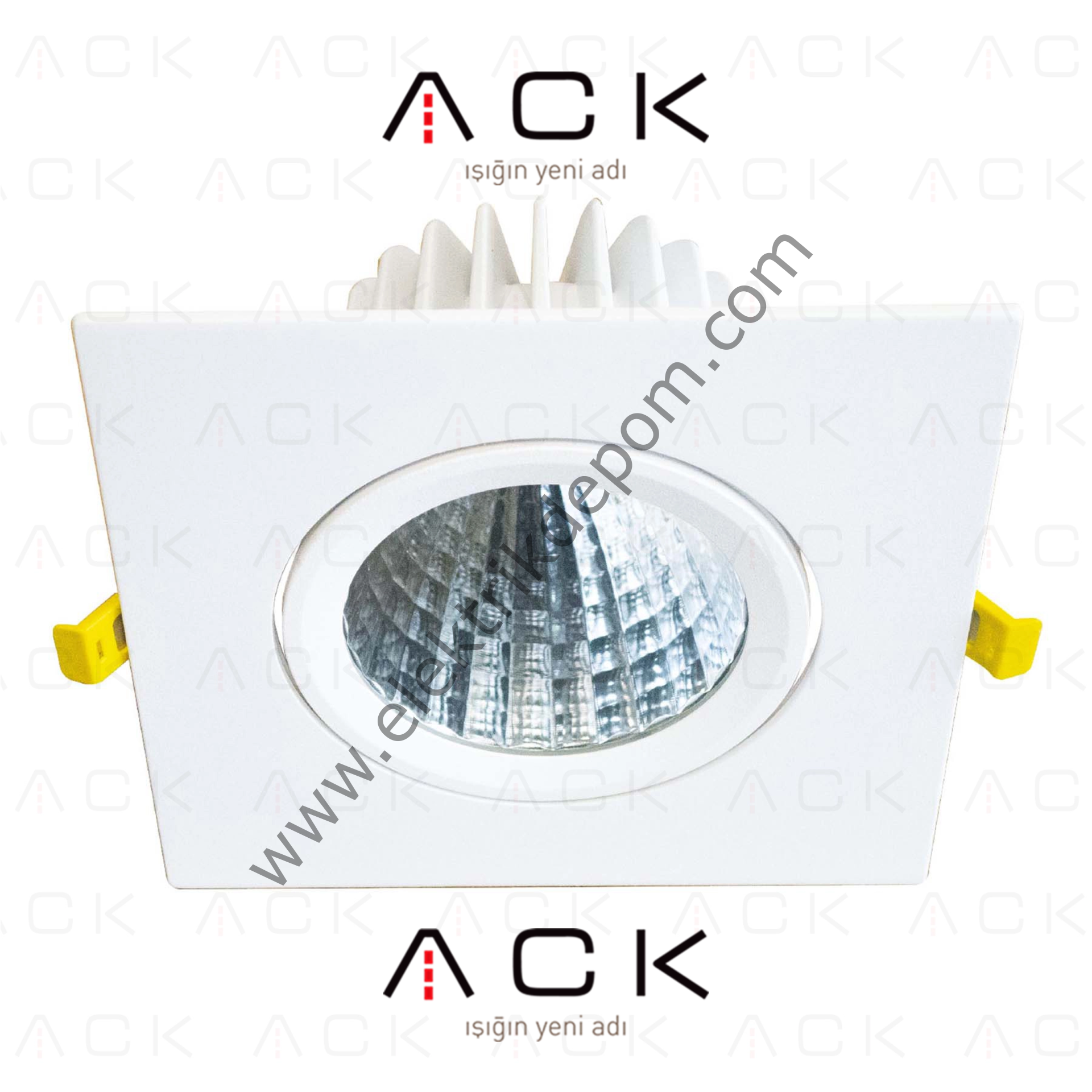 ACK 30W ALÜMİNYUM LED SPOT / 6500K / 3990LM