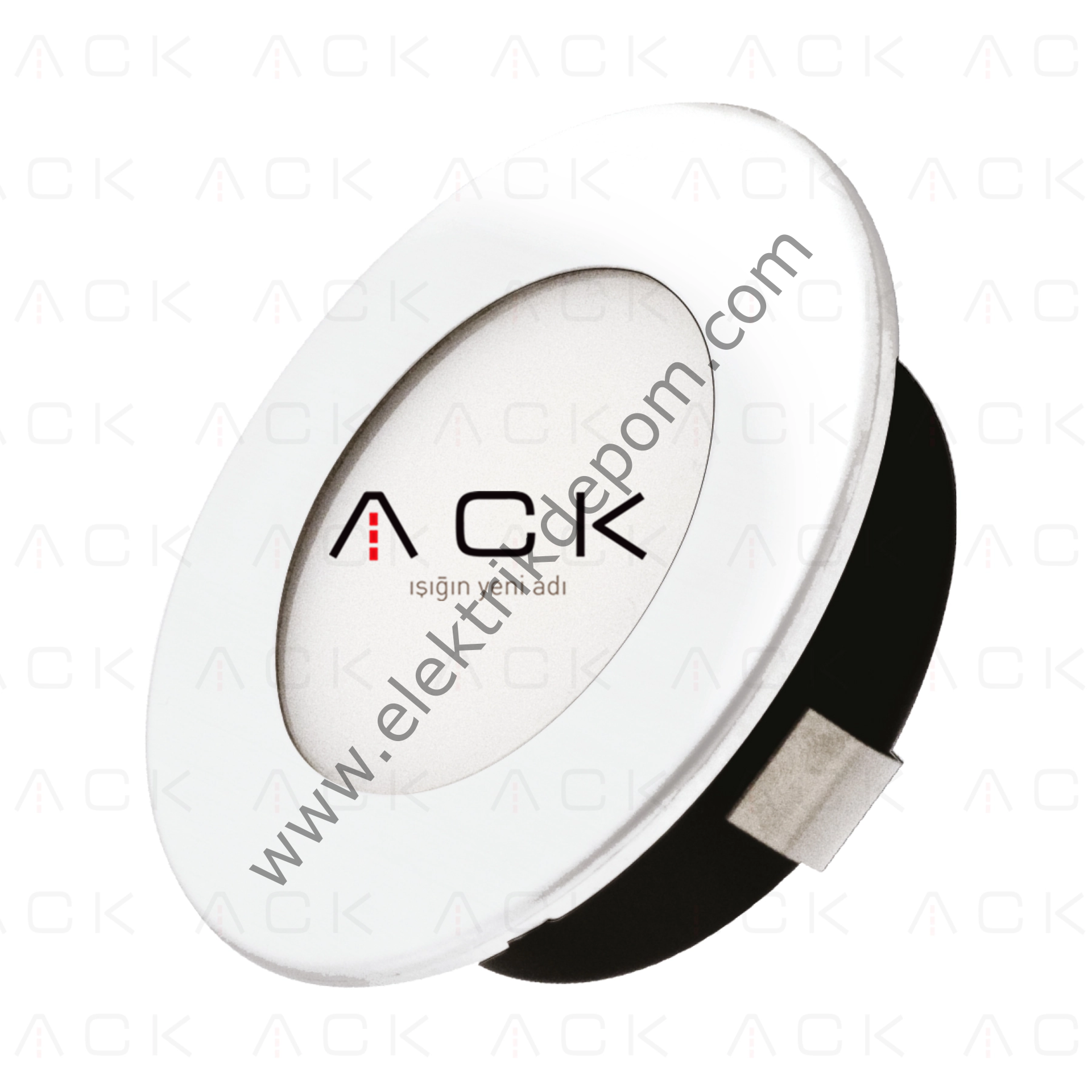 ACK 2,5 W LED MOBİL SPOT BEYAZ / 3000K / 210LM