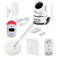 POWERMASTER PM-19465 WIFI KAMERALI SMART HOME AKILLI EV OTOMASYON GÜVENLİK SİSTEMİ