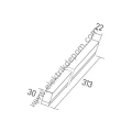 ACK 4W T5 313 mm Merkür LED Bant Armatür 6500K