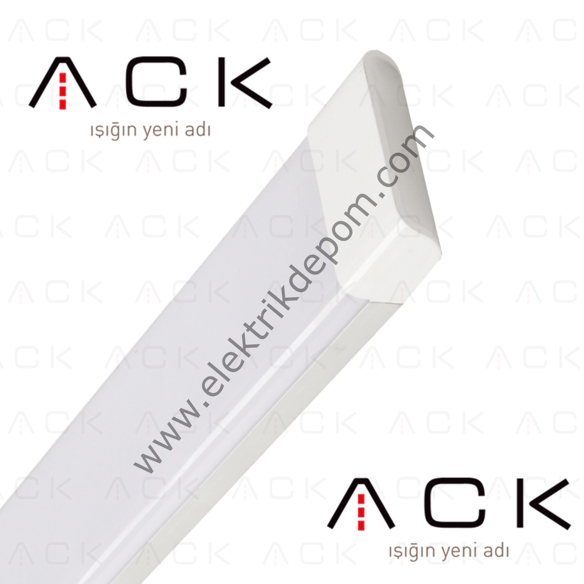 ACK 54W 1200 mm Satürn LED Bant Armatür 6500K